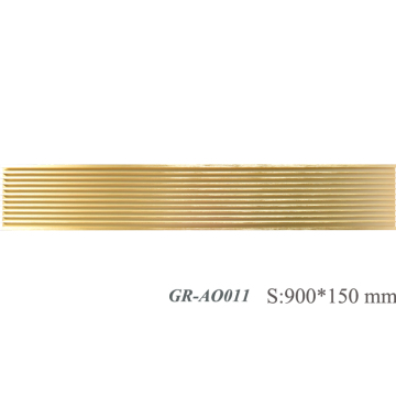 latest technology interior decoration wall return air grille for modern house