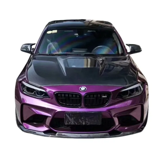 2-Series F22/F23/M2 IM Style Carbon Fiber Translucent Body Kit
