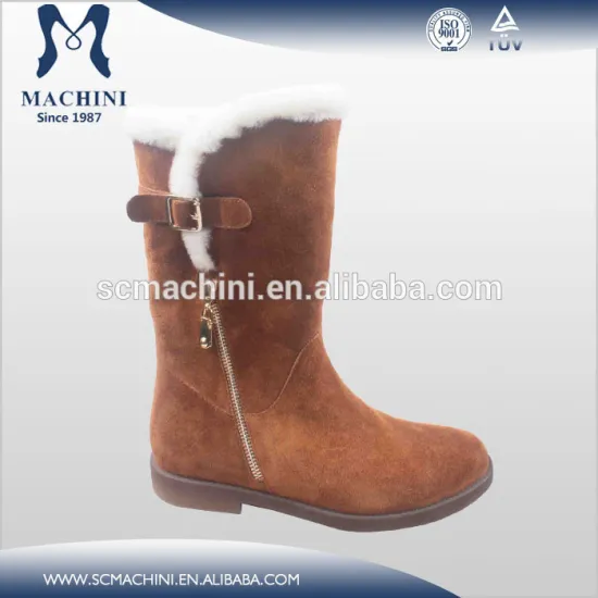 2015 Australia wool fur lined snow women booties