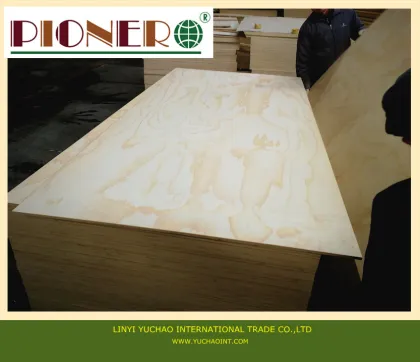 Pine Plywood E1 Glue for Furniture