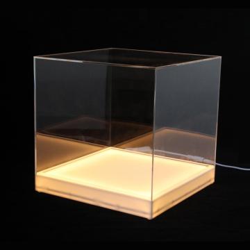 Custom made cheap acrylic display case