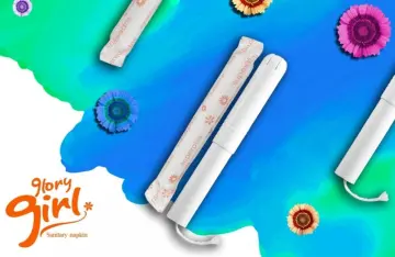 Super plus tampons with applicator