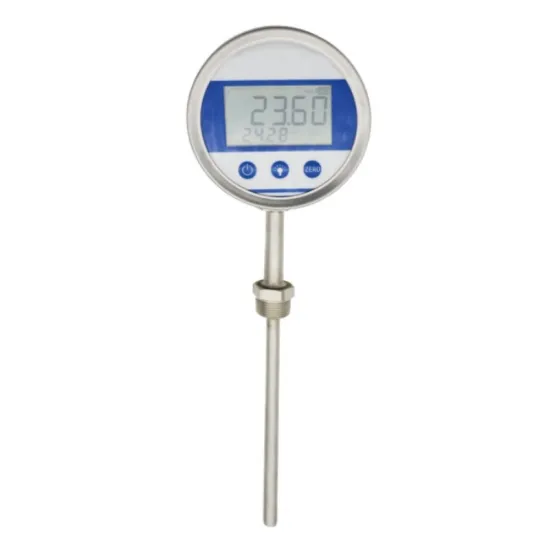 4-Digit Display Precise Temperature Gauge UTY8