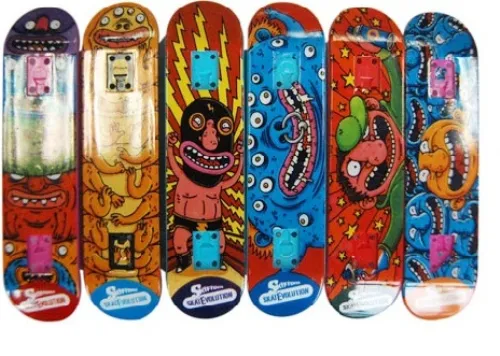 Plastic Wood Skateboard Heat Transfer Printing Film