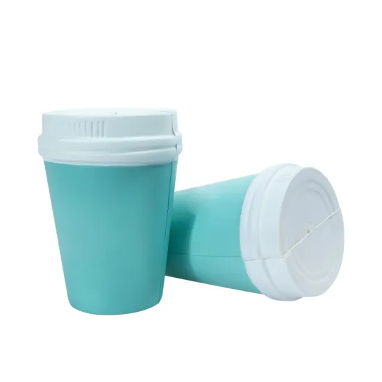 Slow Rising PU Foam Cup Shape Squeeze Toy - Anti-Stress Toy