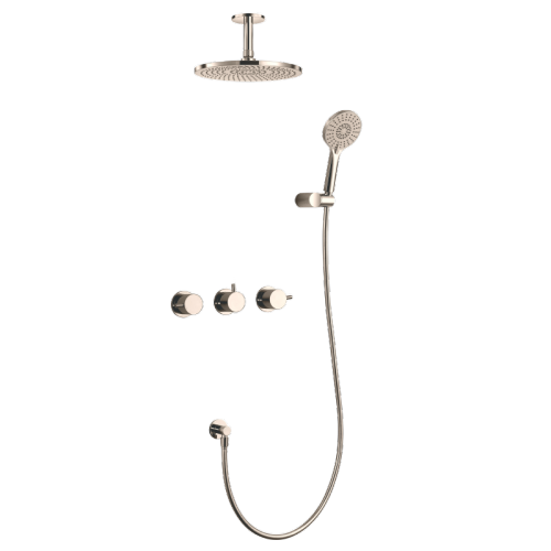 Shower Set With Concealed Shower Fitting