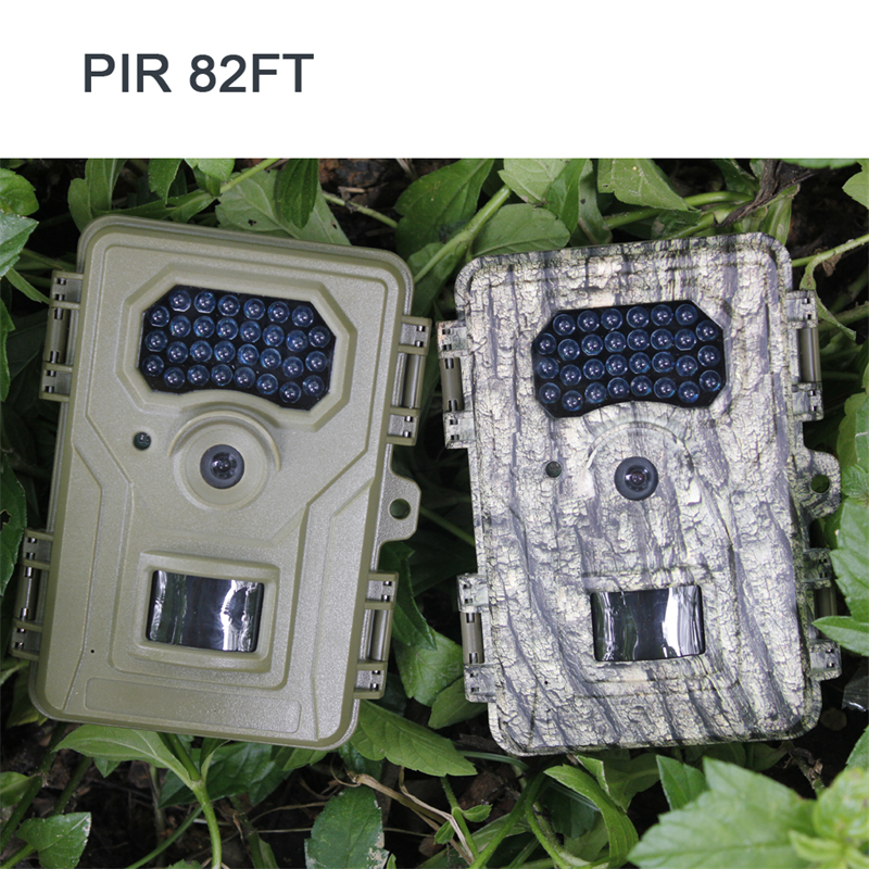 Outdoor Ir Trail Surveillance Camera