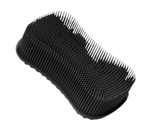 Scalp Shampoo Brush with Soft Silicon Brush Head