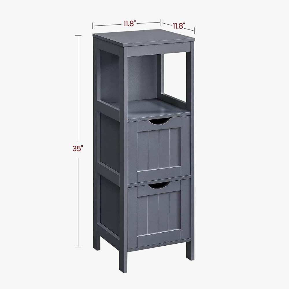 Rack Stand With 2 Drawers 4 Jpg