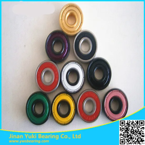 608 Color Sealed Bearing Deep Groove Ball Bearing