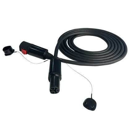 48A 240V AC Tesla NACS Charging Cord - Tesla to Tesla Extension Cable