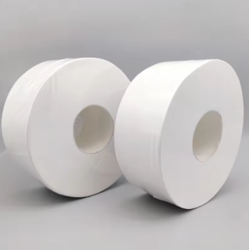 Commercial White Big Jumbo Roll Toilet Tissue Paper