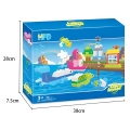 Educational Children's Plastic Building Blocks Bricks Toys