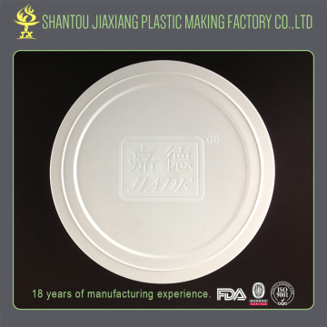 China manufacturer PE plastic lids for canned milk