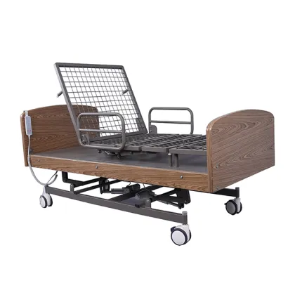 Hospital Multifunctional Care Beds Rotatable Smart Bed