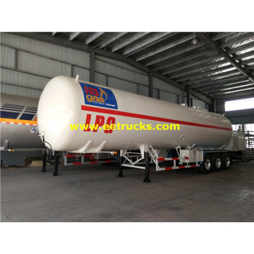 60cbm LPG Gas Filling Trailers