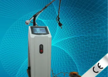 10600nm Co2 Fractional Laser Machine For Acne Scars Treatment , Burn Debridement