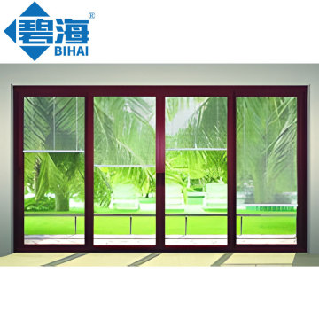 Soundproof Hollow Louvered Glass for Home Decor