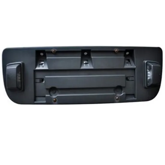 PLASTIC LICENSE LICENCE PLATE FRAME BLANK FOR Mercedes Benz SPRINTER 906 2006-2015