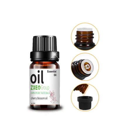 Cherry Blossom Oil Perfume 100% Natural Pure Cherry Blossom