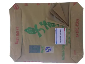 4+1 Plastic Liner Paper Cement Bag