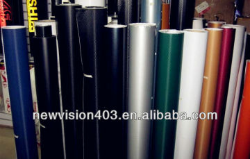 1.52m/1.27m Width Glossy 2D Carbon Fiber Car Cover Sticker Vinyl Film