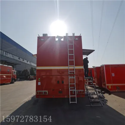 Sinotruk Shandeka command vehicle