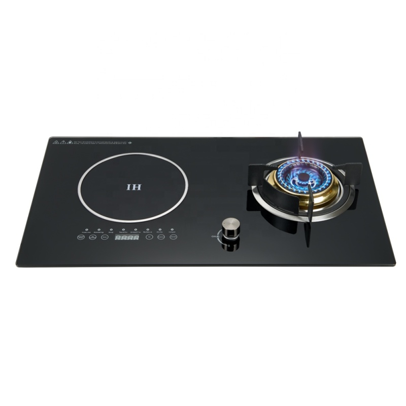 Kitchen Appliance Cooktops Tempered Glass Cooking Stoves Burner Built in Induction Hob Gas Stove Price with 2 Burner