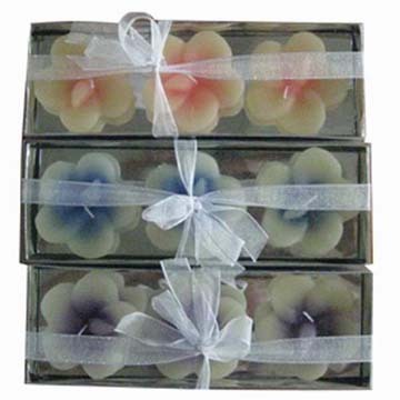 Petals candles