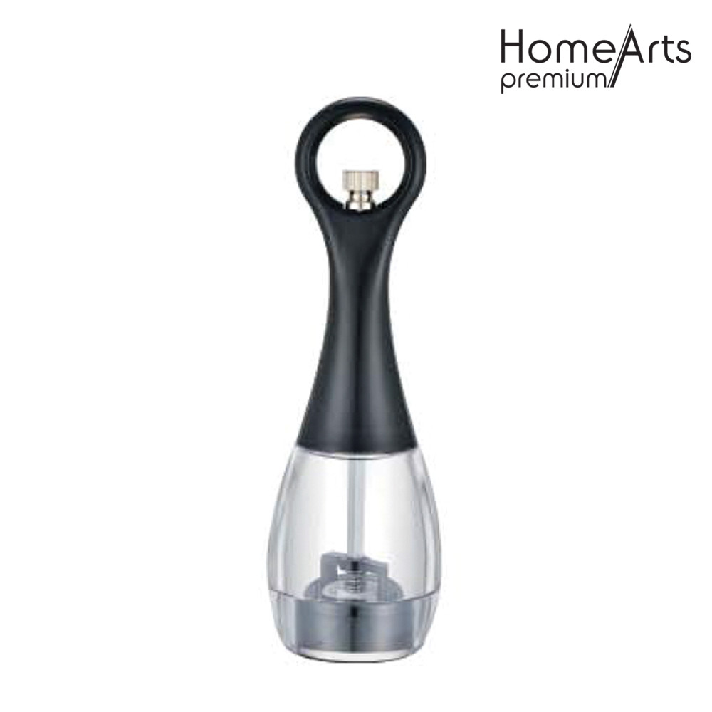 Black Stylish Hand Salt And Pepper Grinder