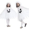 Kostum gadis jubah halloween hantu putih