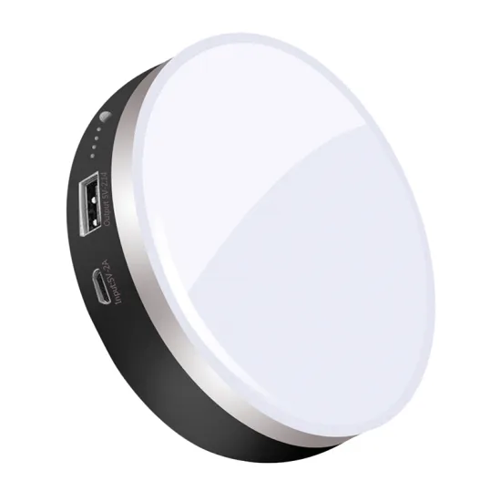 Super Bright Rechargeable Camping Tent Light for Outdoor Adventures