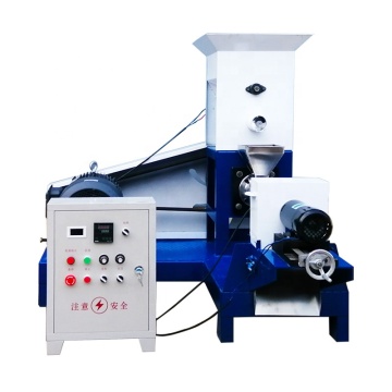 Mesin Diesel Mini Floating Pelleting Machine Untuk Makanan dan Produksi Umpan
