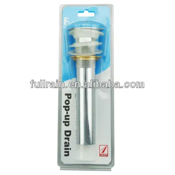 Fullrain Brass Lavatory Basin Pop up Drain