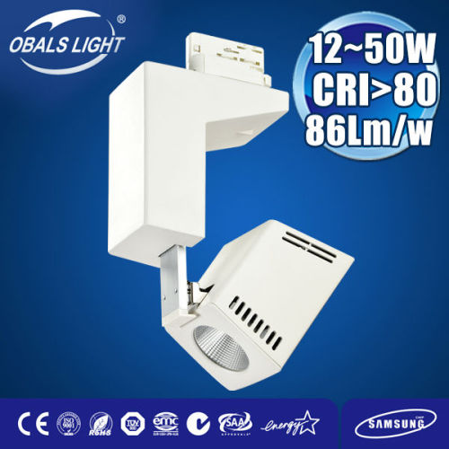 2014 china new innovative product 30w cob led kitchen track light