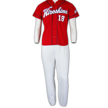 Unisex beseball uniform