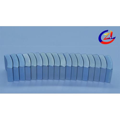 segment ndfeb magnets for bldc motor