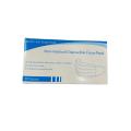 3ply earloop disposable white protective dust mask