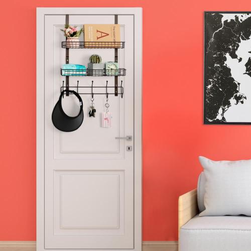 Door Mounted Multi-Function Storage Rack