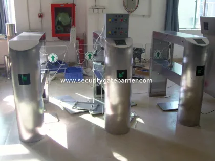 Auto Swing Arm Barriers For Mansion / Interrior Access Control Systems