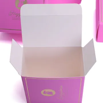 Luxury Ivory Board Candle Box Packaging