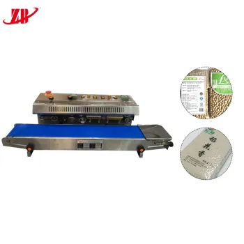 Powerful Motor Automatic Plastic Film Food Vegetable Sealer Machine - Continuous Ink Wheel Type