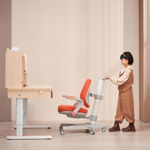 Simple Study Desk Chair height adjustable office desk/ computer ergonomic desk Supplier