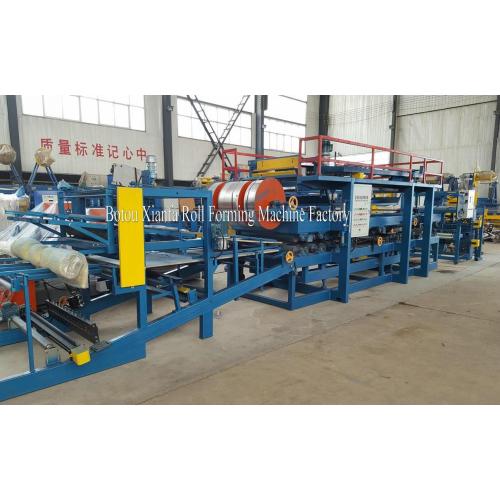 RockWool Sandwich Panel Roll Forming Machine Composite Wall Sandwich Panel Roll Forming Machine Supplier