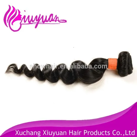 Virgin indian remy hair unprocessec 100% native human hair for cheap