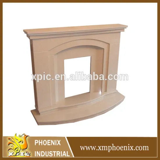 fireplace surround marble surround mantel crema marfil surround