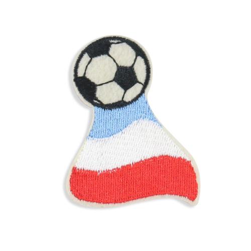 Custom Cute Pictures Flag Football Embroidered Patches