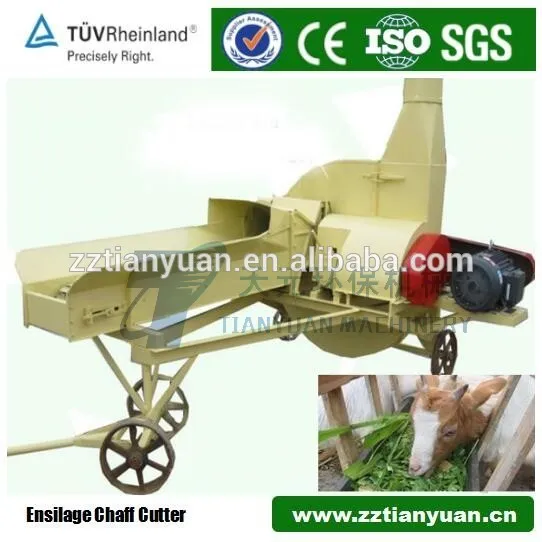 livestock agricultural farm straw chopper