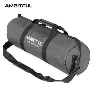 مساعدية TB Pro Pro Camera Monopod Tripod Bag مع أحزمة الكتف
