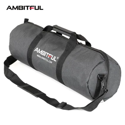 AMBITFUL TB PRO Padded Camera Monopod Tripod Carry Bag with Shoulder Straps